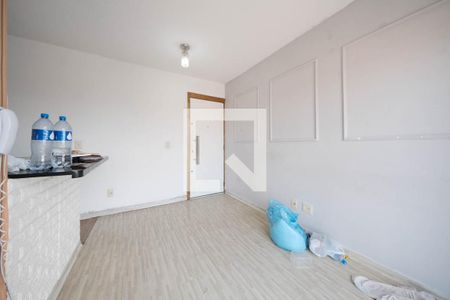 Sala/Cozinha de apartamento à venda com 2 quartos, 48m² em Jardim Castelo, São Paulo
