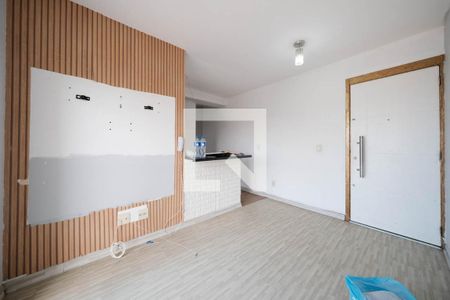 Sala/Cozinha de apartamento à venda com 2 quartos, 48m² em Jardim Castelo, São Paulo