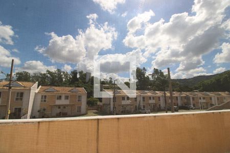 Sala - Vista de casa de condomínio à venda com 4 quartos, 119m² em Freguesia (jacarepaguá), Rio de Janeiro