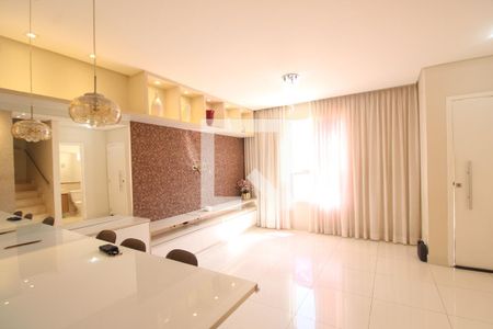 Sala de casa de condomínio à venda com 4 quartos, 119m² em Freguesia (jacarepaguá), Rio de Janeiro