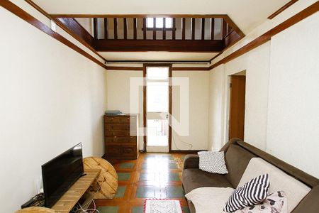 Sala de apartamento à venda com 5 quartos, 180m² em Coração Eucarístico, Belo Horizonte