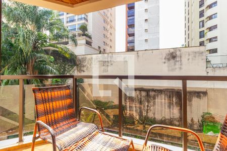 Vista/Varanda de apartamento para alugar com 1 quarto, 39m² em Jardim Paulista, São Paulo