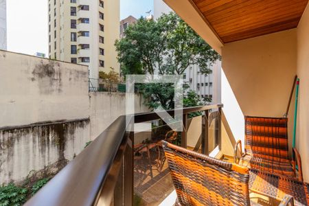 Vista/Varanda de apartamento para alugar com 1 quarto, 39m² em Jardim Paulista, São Paulo