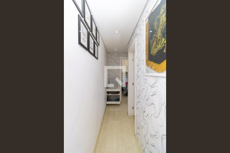 Corredor - Quartos de apartamento à venda com 2 quartos, 45m² em Jardim Modelo, São Paulo