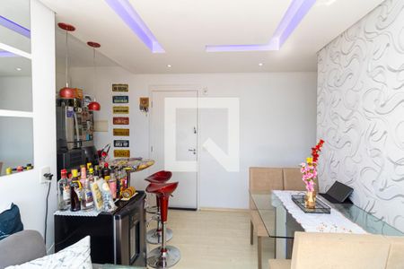 Sala de apartamento à venda com 2 quartos, 45m² em Jardim Modelo, São Paulo