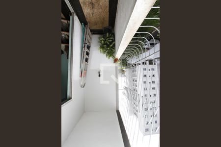 Varanda da Sala de apartamento à venda com 4 quartos, 130m² em Cinquentenario, Belo Horizonte