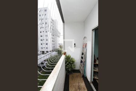 Varanda da Sala de apartamento à venda com 4 quartos, 130m² em Cinquentenario, Belo Horizonte