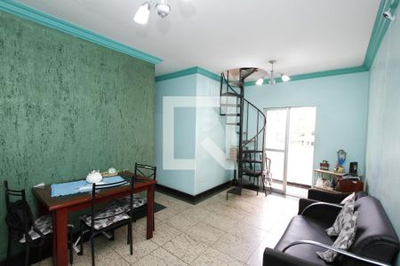 Sala de apartamento à venda com 4 quartos, 130m² em Cinquentenario, Belo Horizonte