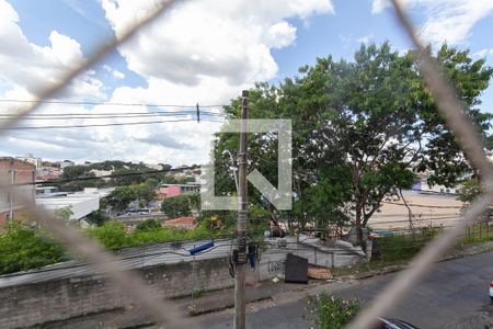 Sala - Vista de apartamento à venda com 3 quartos, 59m² em Heliópolis, Belo Horizonte