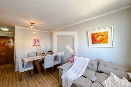 Sala de apartamento à venda com 2 quartos, 62m² em Brás, São Paulo