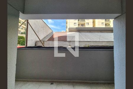 Varanda de kitnet/studio para alugar com 1 quarto, 40m² em Vila Buarque, São Paulo