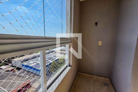 Varanda de apartamento para alugar com 2 quartos, 52m² em Utinga, Santo André