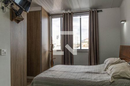 Suíte 1 de apartamento à venda com 3 quartos, 130m² em Padre Eustáquio, Belo Horizonte