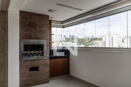 Espaço Gourmet de apartamento para alugar com 3 quartos, 120m² em Buritis, Belo Horizonte