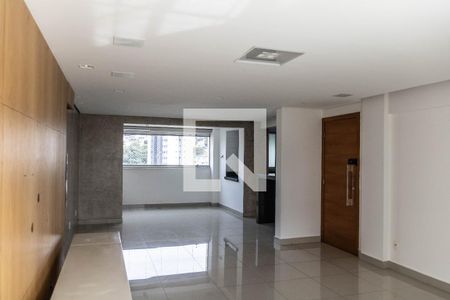 Sala de apartamento para alugar com 3 quartos, 120m² em Buritis, Belo Horizonte