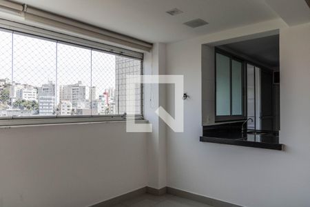 Espaço Gourmet de apartamento para alugar com 3 quartos, 120m² em Buritis, Belo Horizonte