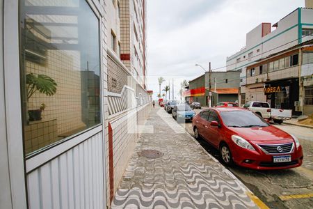 Fachada de apartamento para alugar com 1 quarto, 45m² em Guilhermina, Praia Grande