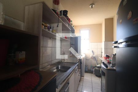 Cozinha e Área de Serviço de apartamento à venda com 2 quartos, 51m² em Canudos, Novo Hamburgo