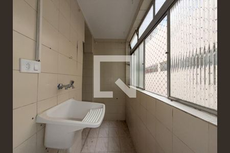 Área de Serviço de apartamento à venda com 3 quartos, 63m² em Alto de Pinheiros, São Paulo