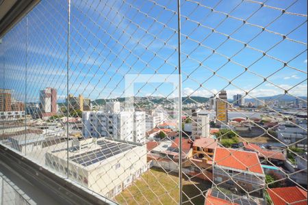 Vista da Sala de apartamento para alugar com 3 quartos, 117m² em Barreiros, São José