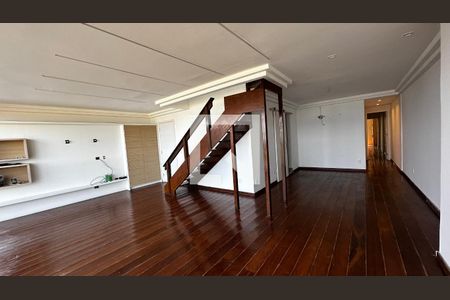 Sala de apartamento para alugar com 4 quartos, 360m² em Recreio dos Bandeirantes, Rio de Janeiro