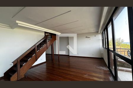 Sala de apartamento para alugar com 4 quartos, 360m² em Recreio dos Bandeirantes, Rio de Janeiro
