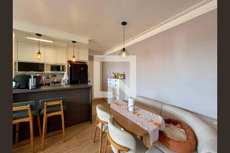 Sala  de apartamento para alugar com 2 quartos, 75m² em Campo Belo, São Paulo