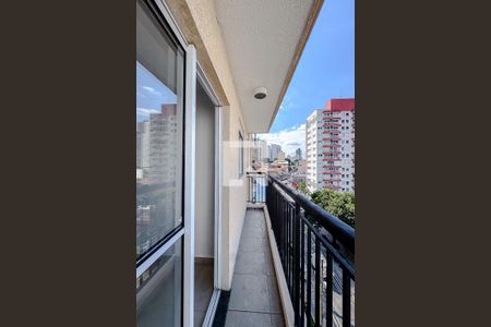Varanda da Sala de apartamento para alugar com 2 quartos, 50m² em Vila Prudente, São Paulo