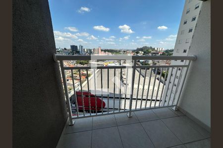 Varanda da Sala de apartamento à venda com 3 quartos, 71m² em Centro, Barueri