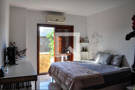 Suite  de casa de condomínio para alugar com 3 quartos, 114m² em Cristal, Porto Alegre