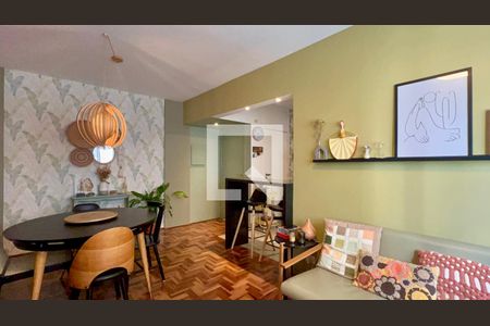 Sala de apartamento à venda com 2 quartos, 80m² em Pinheiros, São Paulo