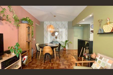 Sala de apartamento à venda com 2 quartos, 80m² em Pinheiros, São Paulo