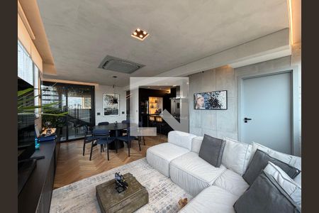 Sala de apartamento à venda com 3 quartos, 130m² em Vila Olímpia, São Paulo