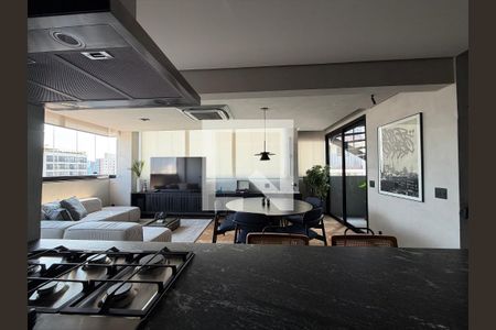 Sala de apartamento à venda com 3 quartos, 130m² em Vila Olímpia, São Paulo