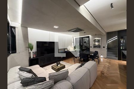Sala de apartamento à venda com 3 quartos, 130m² em Vila Olímpia, São Paulo