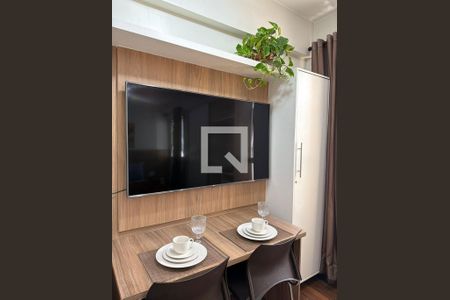 Sala / Quarto de apartamento para alugar com 1 quarto, 29m² em Águas Claras, Brasília, Brasília