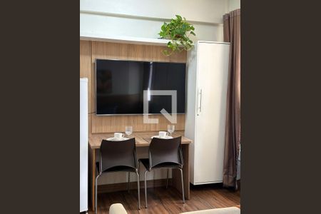 Sala / Quarto de apartamento para alugar com 1 quarto, 29m² em Águas Claras, Brasília, Brasília