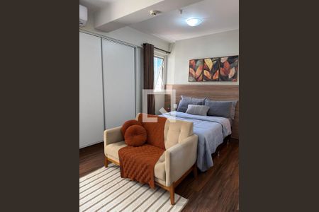 Sala / Quarto de apartamento para alugar com 1 quarto, 29m² em Águas Claras, Brasília, Brasília