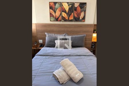 Sala / Quarto de apartamento para alugar com 1 quarto, 29m² em Águas Claras, Brasília, Brasília