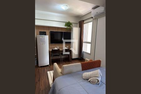 Sala / Quarto de apartamento para alugar com 1 quarto, 29m² em Águas Claras, Brasília, Brasília