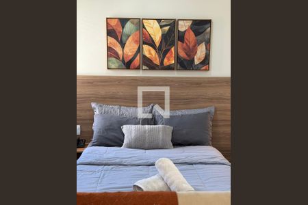 Sala / Quarto de apartamento para alugar com 1 quarto, 29m² em Águas Claras, Brasília, Brasília