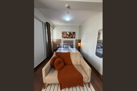 Sala / Quarto de apartamento para alugar com 1 quarto, 29m² em Águas Claras, Brasília, Brasília
