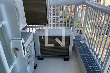 Varanda da Sala de apartamento para alugar com 2 quartos, 84m² em Embaré, Santos