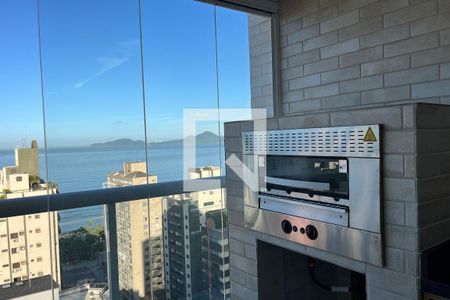 Varanda da Sala de apartamento para alugar com 2 quartos, 84m² em Embaré, Santos