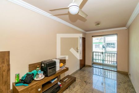 Sala de apartamento para alugar com 2 quartos, 69m² em Irajá, Rio de Janeiro