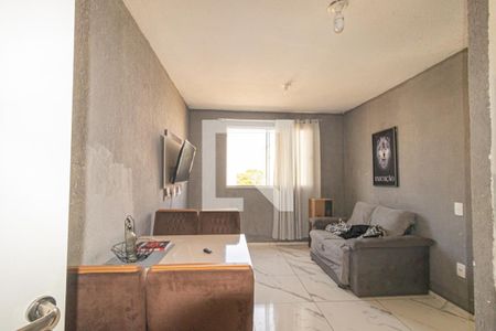 Sala de apartamento à venda com 2 quartos, 49m² em Mato Grande, Canoas