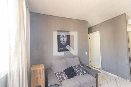 Sala de apartamento à venda com 2 quartos, 49m² em Mato Grande, Canoas