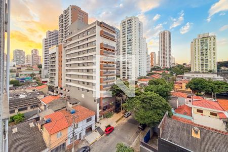 Studio - Vista  de kitnet/studio para alugar com 1 quarto, 30m² em Vila Dom Pedro I, São Paulo
