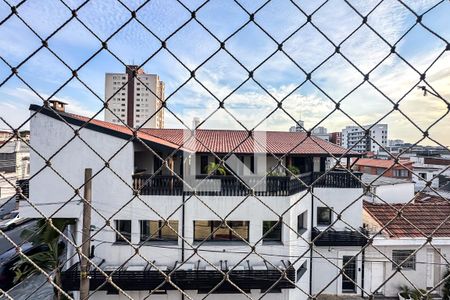 Vista da Sala de apartamento para alugar com 3 quartos, 92m² em Quarta Parada, São Paulo