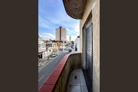 Varanda do Quarto 1 de apartamento para alugar com 3 quartos, 92m² em Quarta Parada, São Paulo